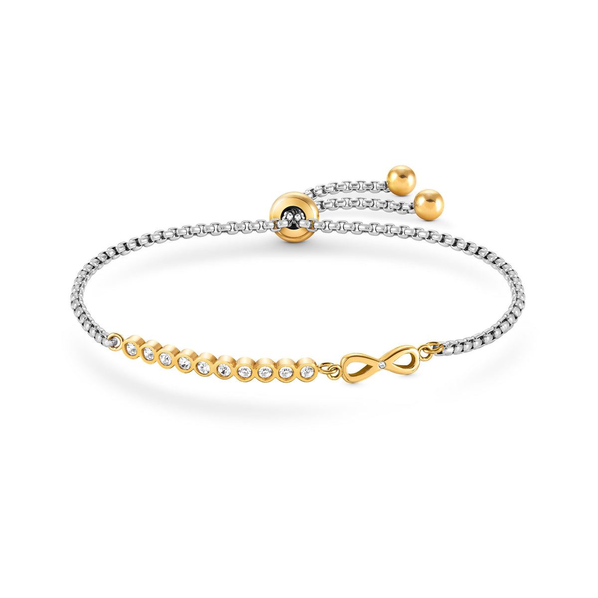 Bracciale Nomination Donna Milleluci in Acciaio 028007/018