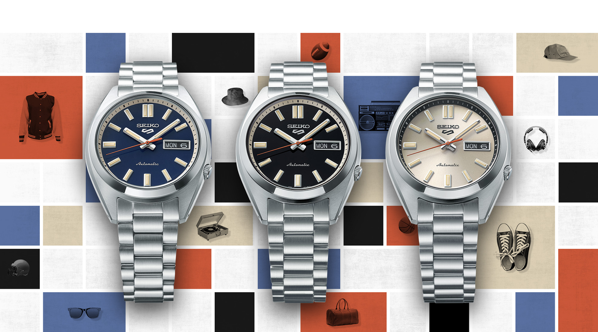 Seiko 5