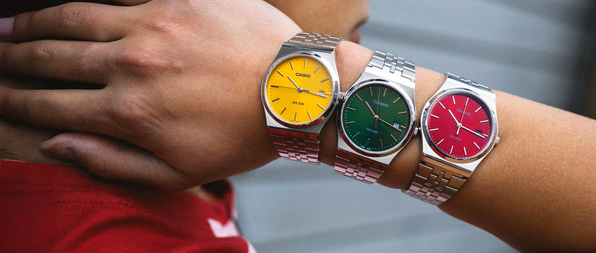 CASIO TIMELESS